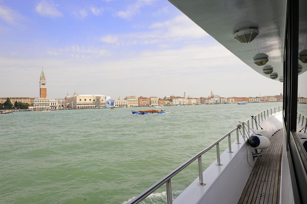 Hotel Yacht Sarah Venezia La Giudecca Zimmer foto