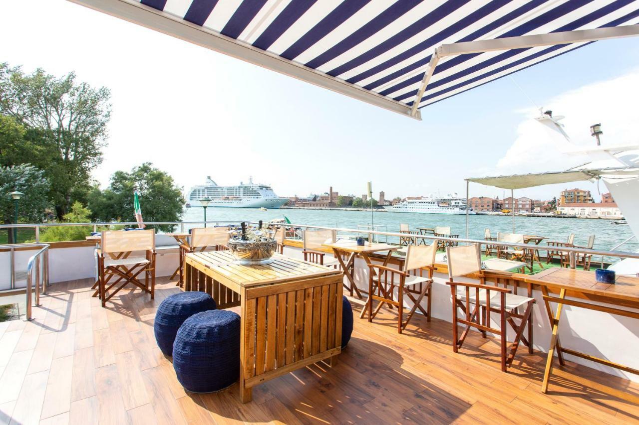 Hotel Yacht Sarah Venezia La Giudecca Exterior foto
