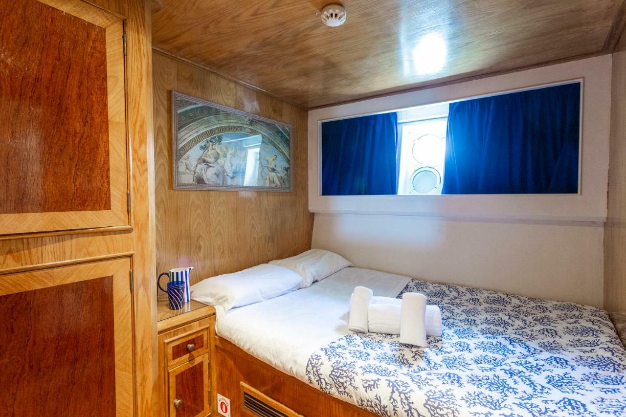 Hotel Yacht Sarah Venezia La Giudecca Exterior foto